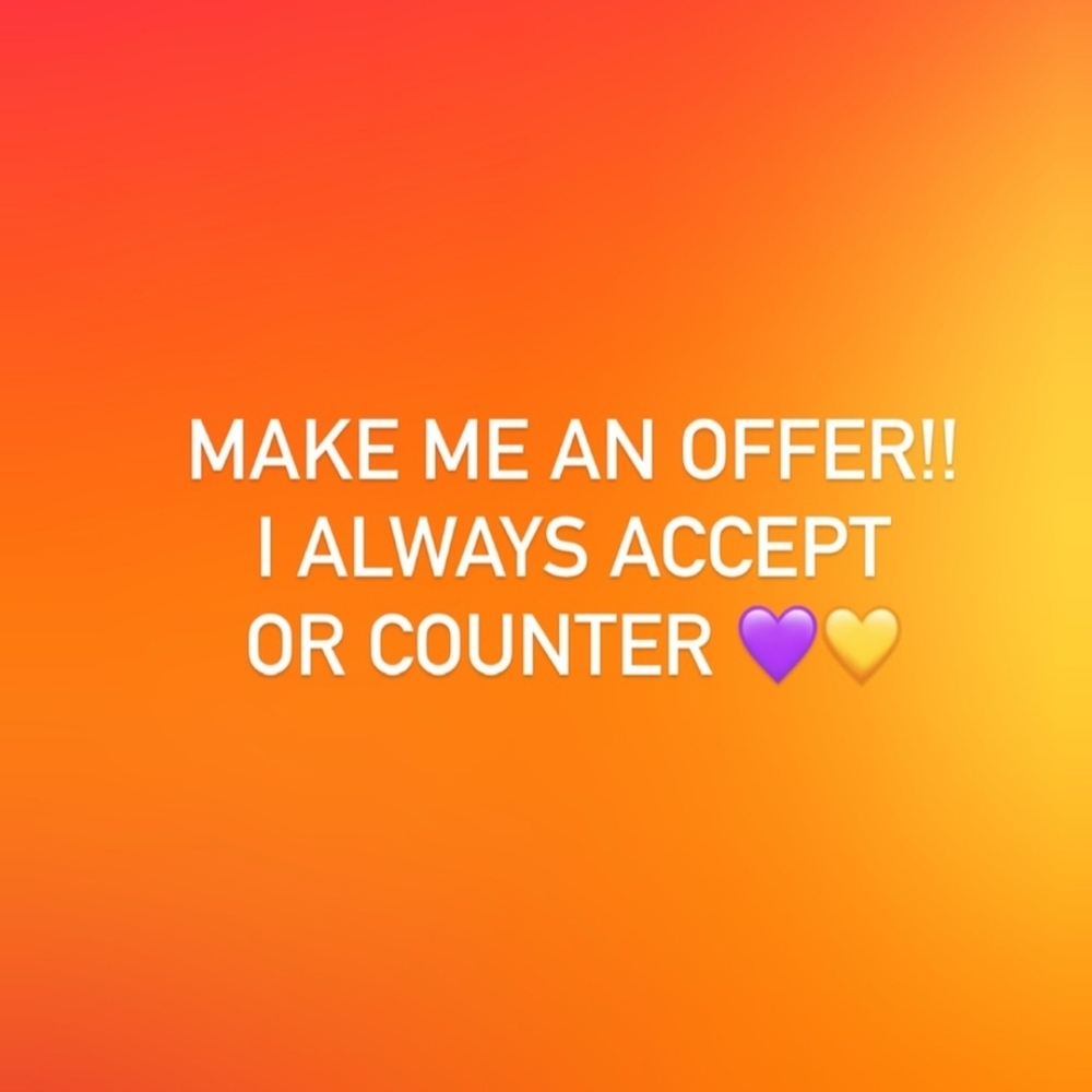 I Will Accept Or Counter Every Offer!